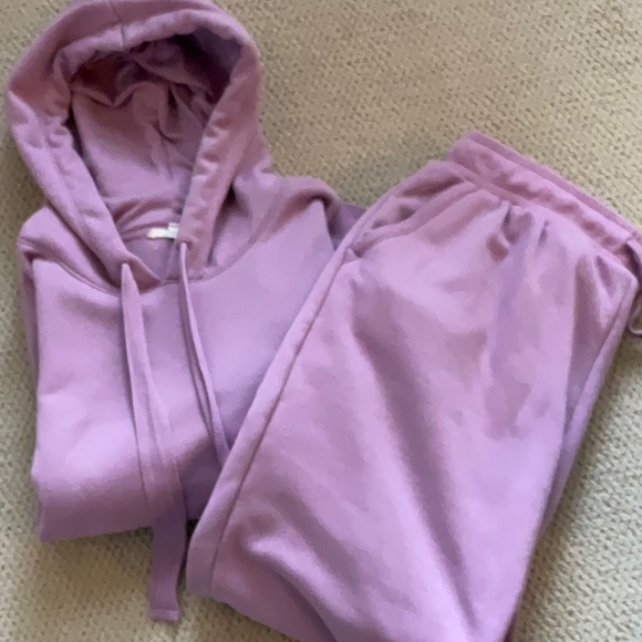 Splendid | Goldie fleece sweatsuit size XL - Picture 6 of 6